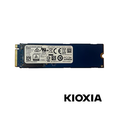 KIOXIA 512GB KBG40ZNV512G PCIe BG4 NVMe M2 2200MB-1400MB/sn Tray SSD