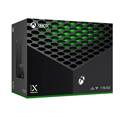 Microsoft Xbox Series X 1TB SSD Oyun Konsolu