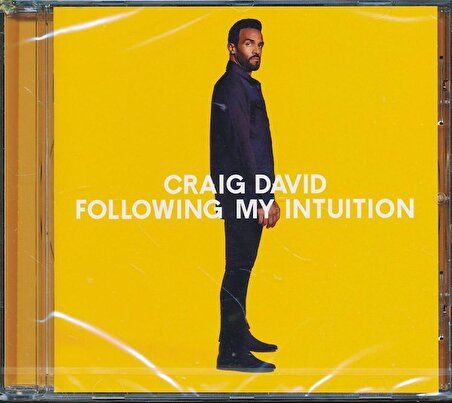 Craig David ‎– Following My Intuition CD