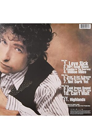 Yabancı Plak - Bob Dylan / Time Out Of Mind (20th Anniversary 2lp)