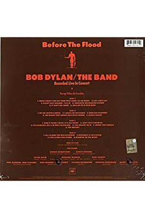 Yabancı Plak - Bob Dylan, The Band / Before The Blood (2lp)