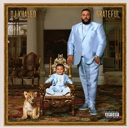 Dj Khaled ‎– Grateful (2CD)