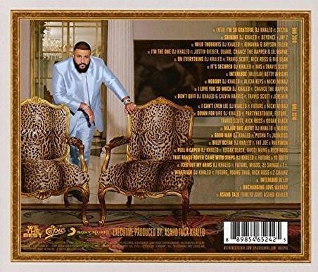 Dj Khaled ‎– Grateful (2CD)