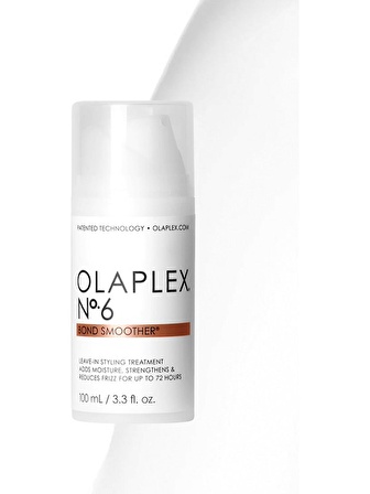 OLAPLEX Nº.6 Bond Smoother - Bağ Yapılandırıcı ve Sakinleştirici Durulanmayan Saç Şekillendirici - 100 ML