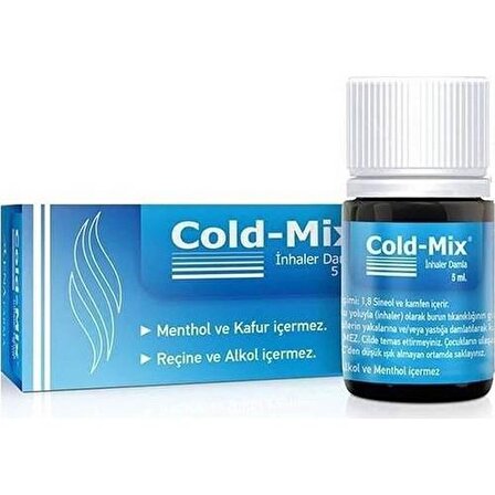 Cold-Mix Inhaler 5 ml Damla