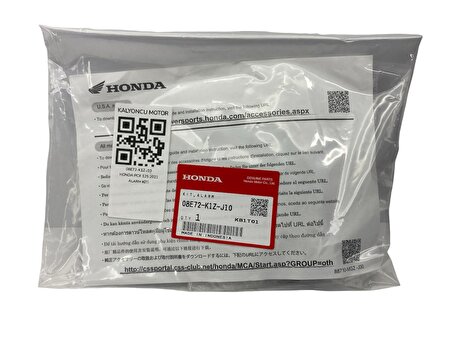 Honda PCX 125 2021-2022 Orjinal Alarm Kiti