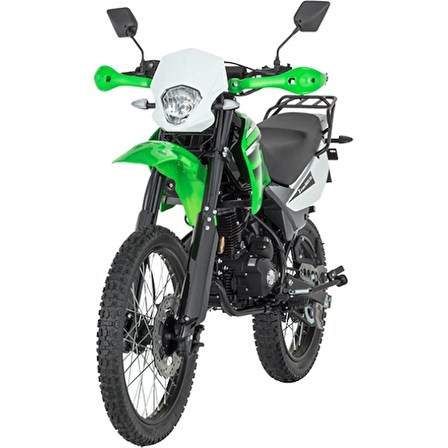 Mondial X-treme Maxx 200 I Yeşil Motorsiklet