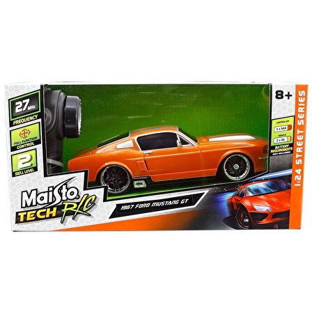 Maisto 1/24 1967 Ford Mustang GT R/C