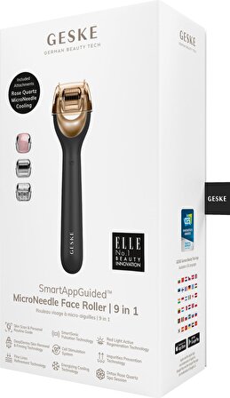 SmartAppGuided MicroNeedle Face Roller | 9 in 1