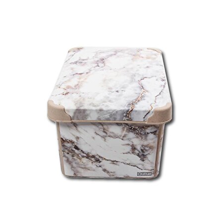 Qutu Style Box Marble - 10 Litre