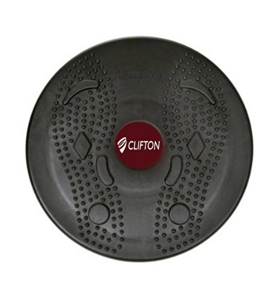 Clifton Twister Disc - Siyah Bel Kalça Egzersiz Aleti CL