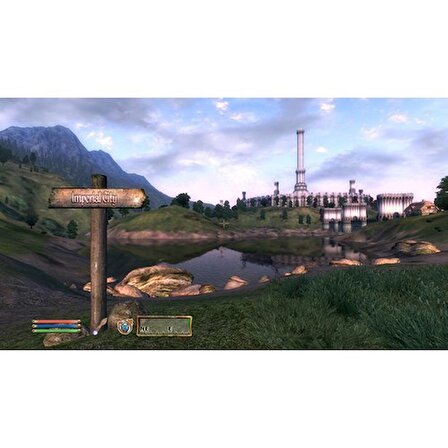 Ps3 The Elder Scrolls Iv: Oblıvıon