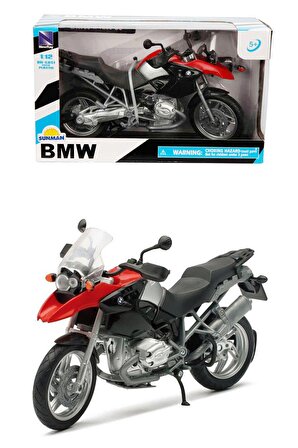 Her Yaştan Motosiklet Sever İçin: BMW R 1200-GS 1:12