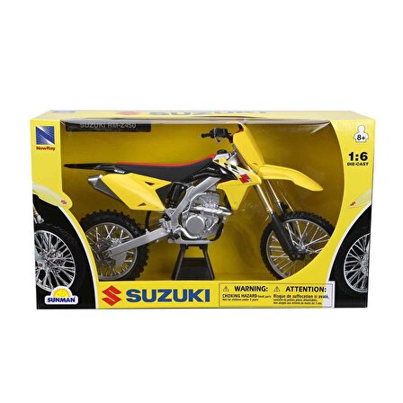 1:6 NewRay Suzuki RM-Z450 Model Motosiklet