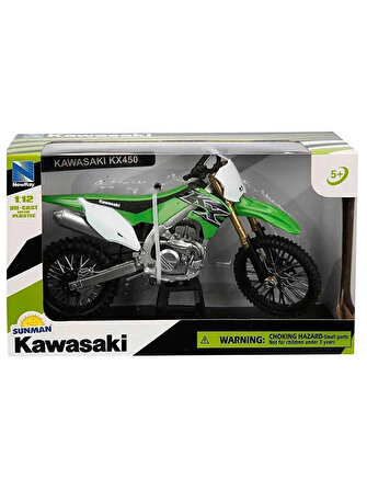 Newray Kawasaki KX 450F Motor Yeşil