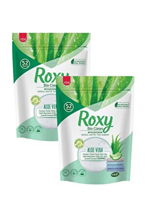 Dalan Roxy Matik Bio Clean Aloe Vera Sabun Tozu 1.6 Kg X 2 Adet