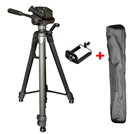 Canon Fotoğraf Makineleri için 170cm tripod