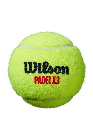 Wilson 3'lü Padel Topu