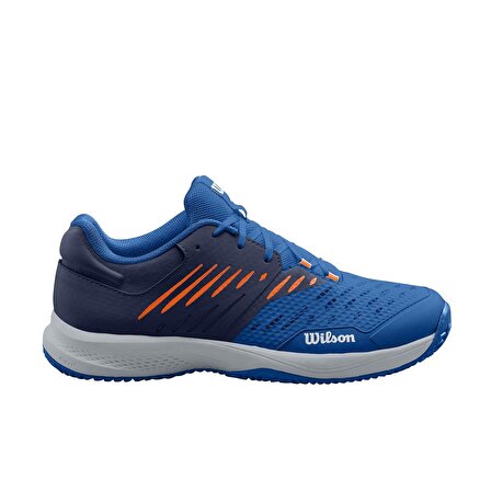Wilson Kaos Comp 3.0 Mavi/Turuncu Erkek Tenis Ayakkabısı