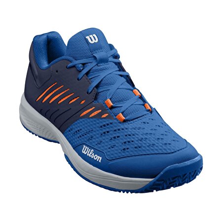 Wilson Kaos Comp 3.0 Mavi/Turuncu Erkek Tenis Ayakkabısı