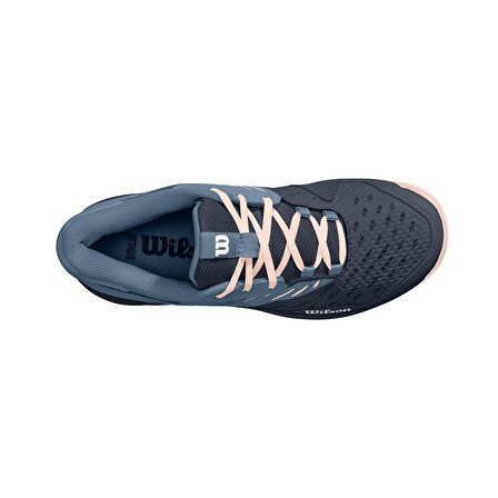 Wilson Kaos Comp 3.0 Mavi/Pembe Kadın Tenis Ayakkabısı