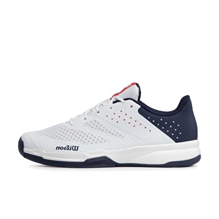 Wilson Kaos Stroke 2.0 Beyaz/Mavi Erkek Tenis Ayakkabısı