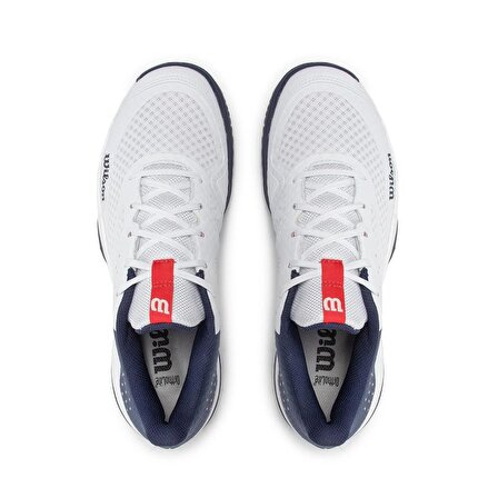 Wilson Kaos Stroke 2.0 Beyaz/Mavi Erkek Tenis Ayakkabısı