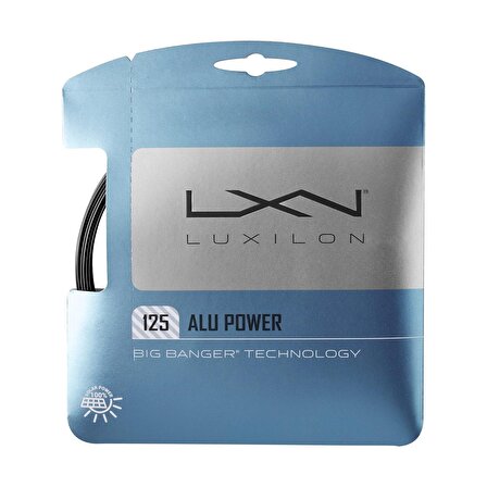 Luxilon Alu Power 1.25 Siyah Tekli Kordaj