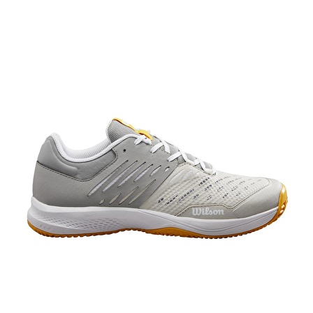 Wilson Kaos Comp 3.0 Gri/Sarı Erkek Tenis Ayakkabısı