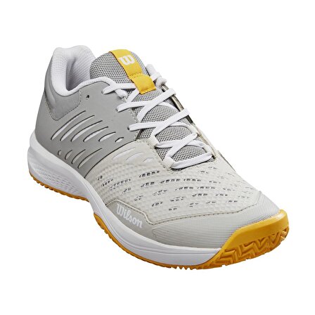 Wilson Kaos Comp 3.0 Gri/Sarı Erkek Tenis Ayakkabısı