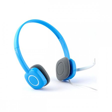 Logitech H150 Stereo Mikrofonlu Kulaküstü Kulaklık Mavi