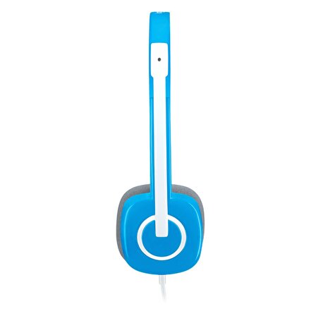 Logitech H150 Stereo Mikrofonlu Kulaküstü Kulaklık Mavi