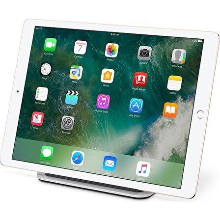 Logitech Base Tablet/iPad Akıllı Şarj Standı - Gri
