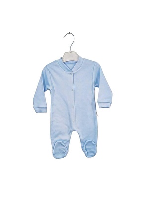 Unisex Yumuşak Dokulu Bebek Yeşil Tulum Erkek & Kız Bebek %100 Pamuk