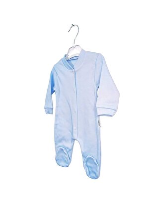 Unisex Yumuşak Dokulu Bebek Yeşil Tulum Erkek & Kız Bebek %100 Pamuk