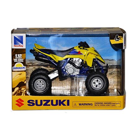 1:12 Suzuki Quadracer R450 Motor FABBATOYS