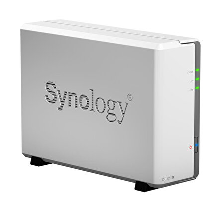 Synology DS120J 3.5" HDD 1 Yuvalı DiskStation NAS Depolama Ünitesi