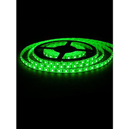 Alfa LED Şerit LED 3 Çip Iç Mekan Yeşil