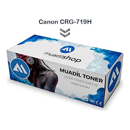 hementoner Canon Crg-719H Muadil Toner - Mf6140/Mf6140Dn/Mf6160Dw/Mf6180