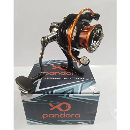 Pandora Caridina 2000 Olta Makinası 5+1 Bilyalı 