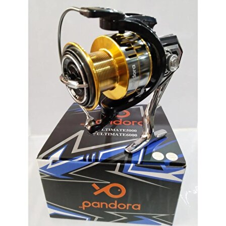 Pandora Ultimate 6000 Olta Makinası 7+1 Bilyalı 