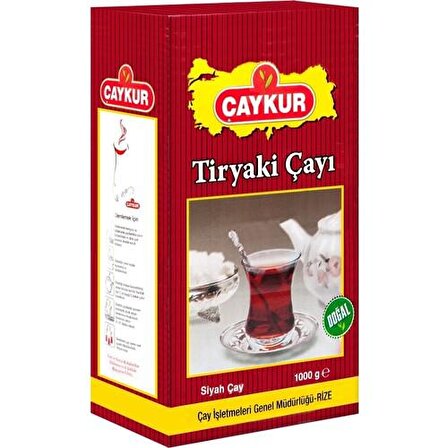 Çaykur Tiryaki Dökme Siyah Çay 1000 gr 