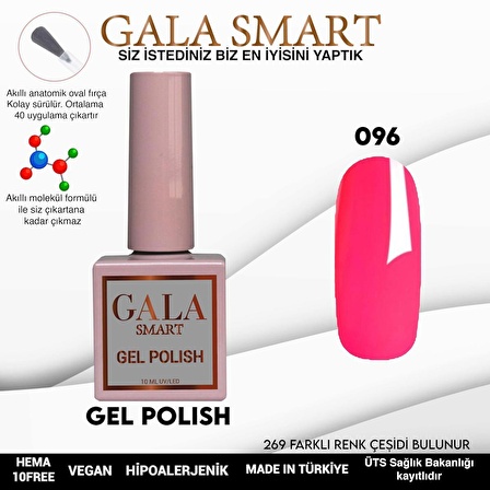 GALA SMART KLASİK SERİ KALICI OJE 096