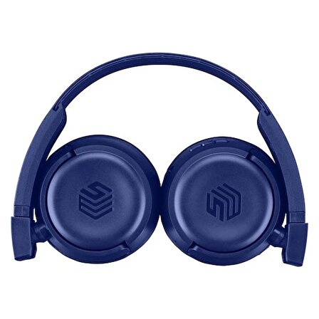 Cellularline Music Sound Vibe Kulak Üstü Kulaklık-Mavi