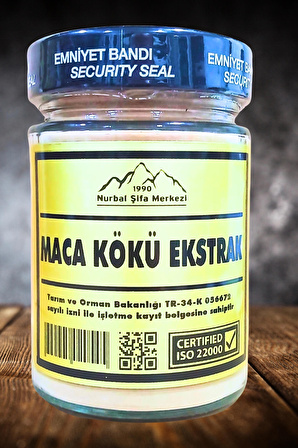 MACA KÖK TOZ EKSTRAK 200 gr