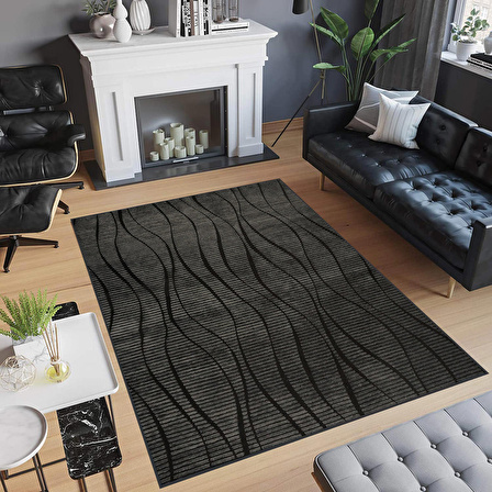 Dijital Baskı Yıkanabilir Kaymaz Taban Salon Halısı Ve Yolluk RVG0488