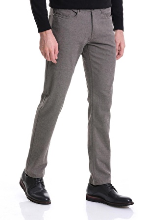 Vizon Regular Fit Düz 5 Cep Pamuklu Kot Pantolon | 33