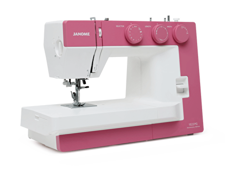 Janome 1522PG Dikiş Makinesi Pembe