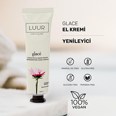 GLACÉ YENİLEYİCİ EL BAKIM KREMİ 50 ML