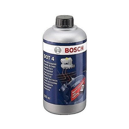 Bosch Dot 4 500 ml Fren Hidroliği